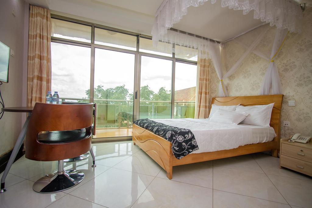 Sal'S Boutique Hotel Kampala Exteriér fotografie