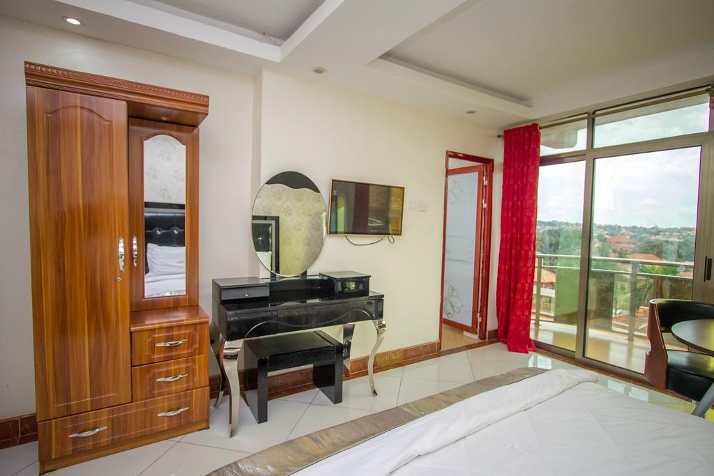 Sal'S Boutique Hotel Kampala Exteriér fotografie