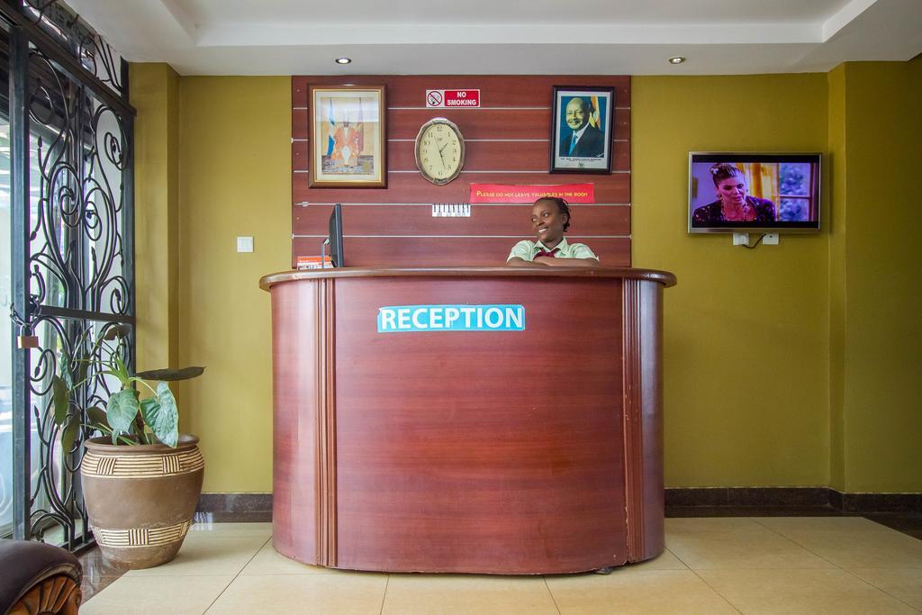 Sal'S Boutique Hotel Kampala Exteriér fotografie