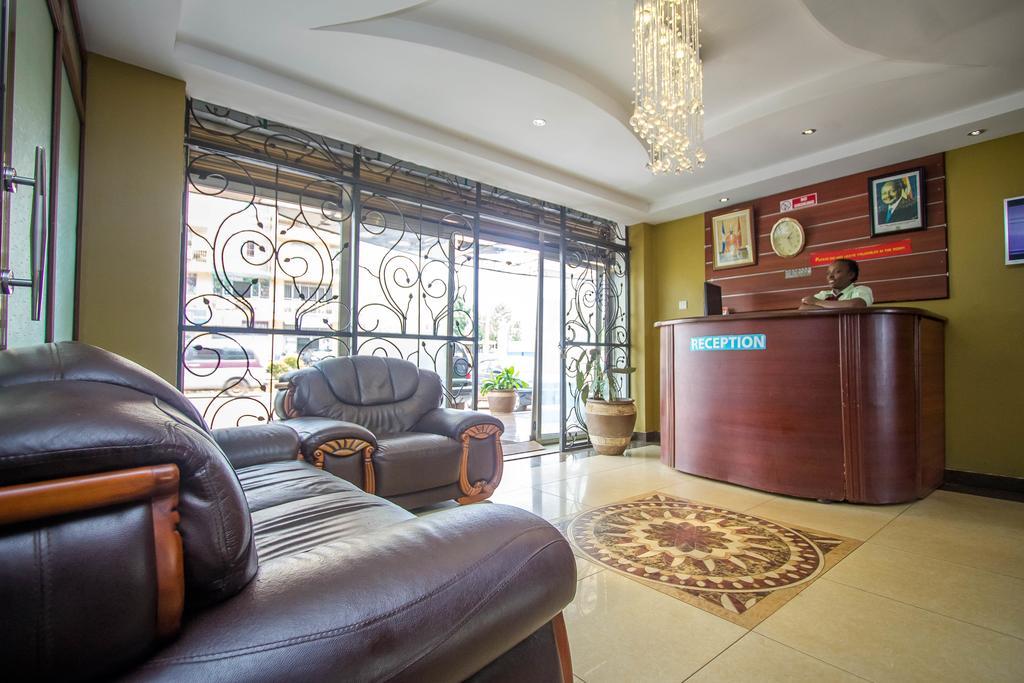 Sal'S Boutique Hotel Kampala Exteriér fotografie