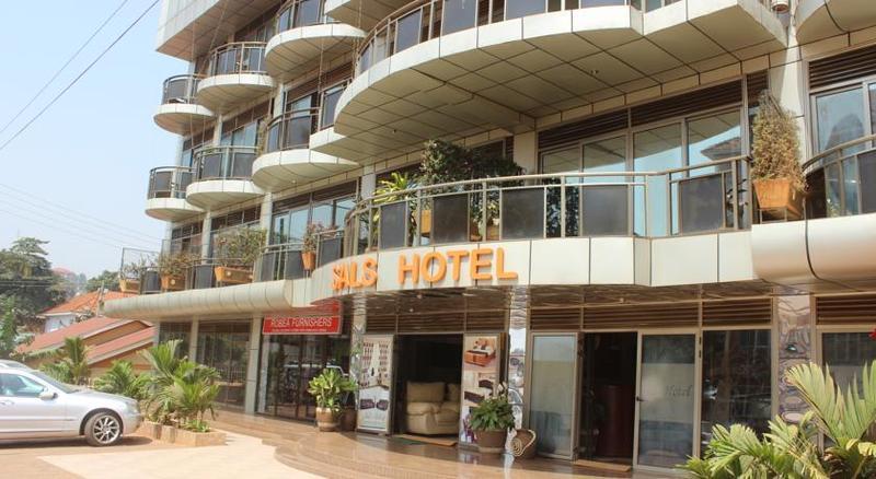 Sal'S Boutique Hotel Kampala Exteriér fotografie